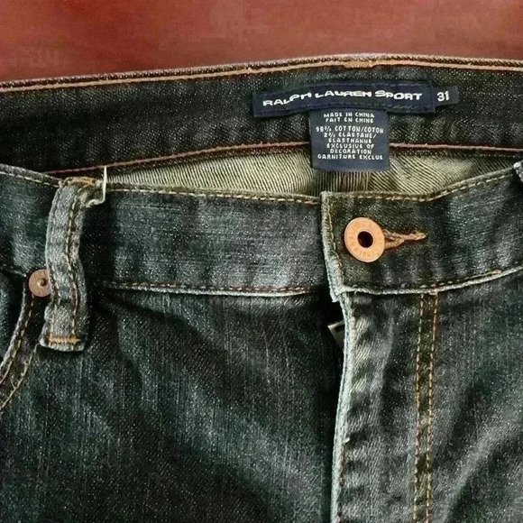 Ralph Lauren blue jeans. Fall season start - Picture 4 of 6